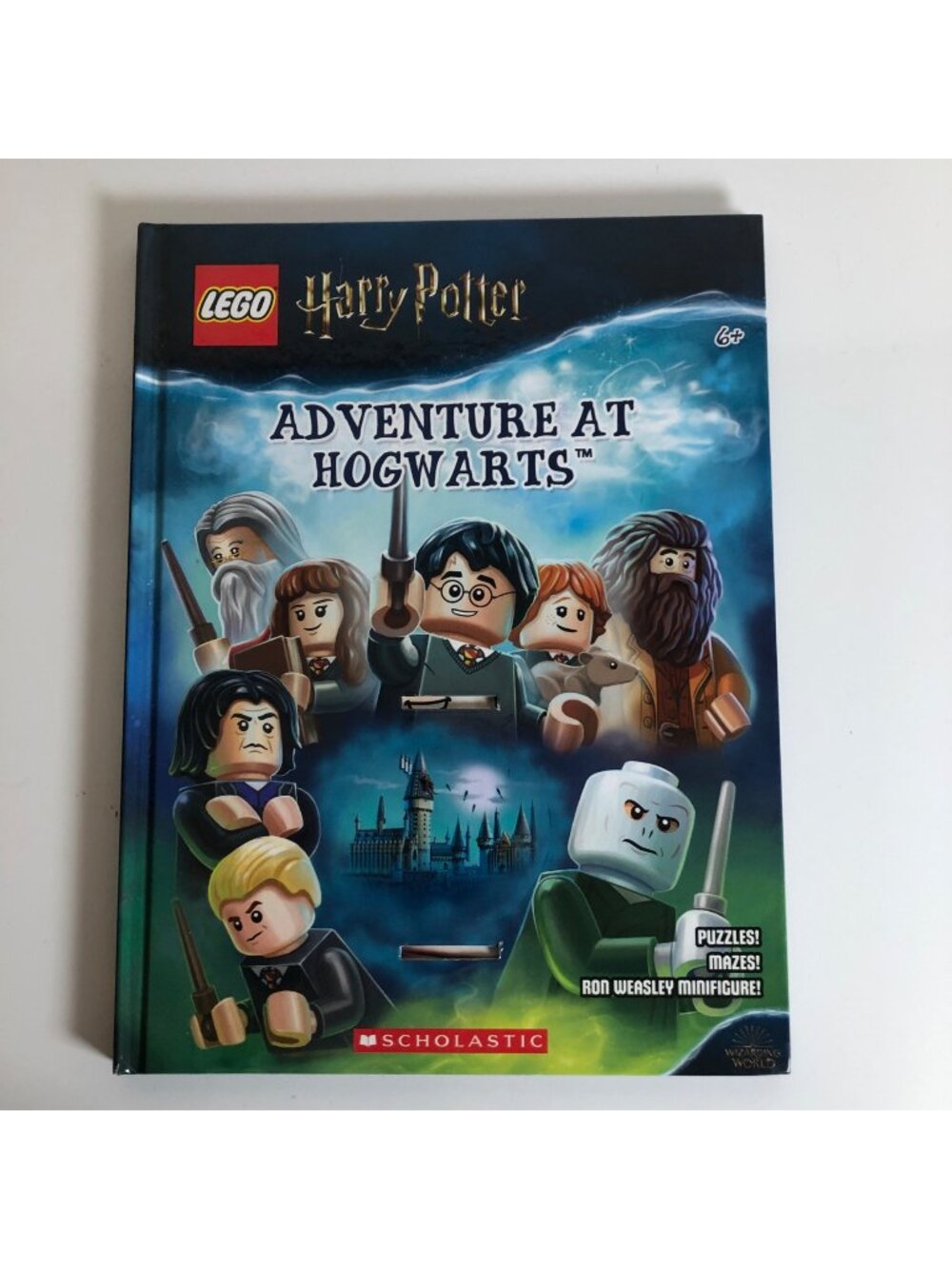 Lego Harry Potter Adventure at Hogwarts Activity Hardcover Book 2019